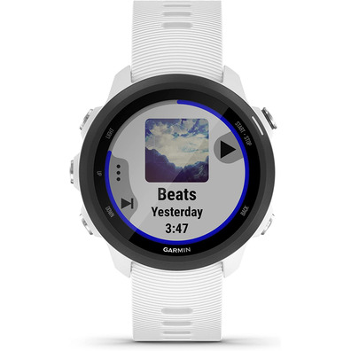 Smartwatch Garmin Forerunner 245 Music Blanco