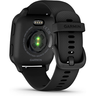 Smartwatch Garmin Venu SQ2 Music Edition 40mm GPS Negro