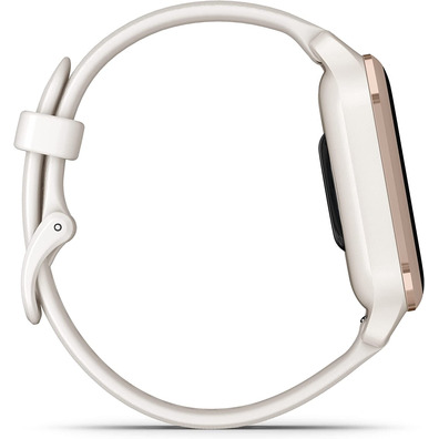 Smartwatch Garmin Venu SQ2 Música Edição 40mm GPS Oro Rosa y Blanco
