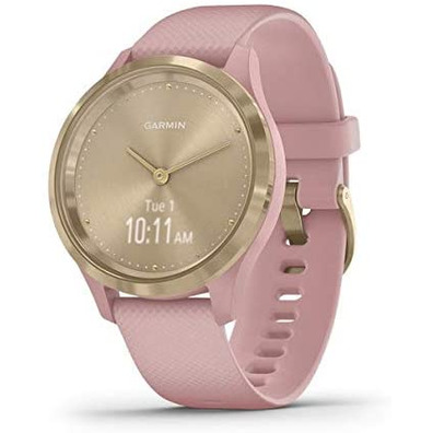Smartwatch Garmin VivoMove 3S Rose Gold/Bege 39mm