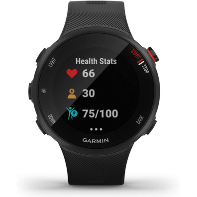 Smartwatch Garmin Sport ForeRunner 45 Preto