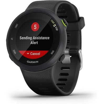 Smartwatch Garmin Sport ForeRunner 45 Preto