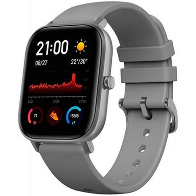 Smartwatch Huami Amazfit GTS Grey 1.65"/BT5/Pulsómetro/GPS