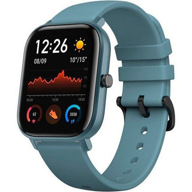 Smartwatch Huami Amazfit GTS Steel Blue 1,65 "/ BT5 / Pulsímetro / GPS