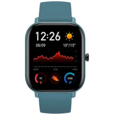 Smartwatch Huami Amazfit GTS Steel Blue 1,65 "/ BT5 / Pulsímetro / GPS