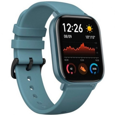 Smartwatch Huami Amazfit GTS Steel Blue 1,65 "/ BT5 / Pulsímetro / GPS