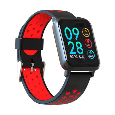 Smartwatch Leotec MultiSport Helse Vermelho