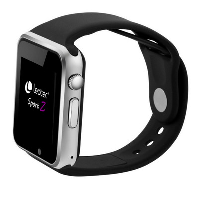 Smartwatch Leotec Sport Z Preto Sim 2G