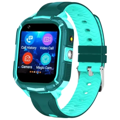 Smartwatch para crianças T35C 4G GPS Azul