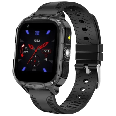 Smartwatch para crianças - Smartwatch T35C 4G GPS Preto