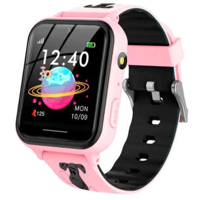 Smartwatch Rosa para Crianças A2 2G