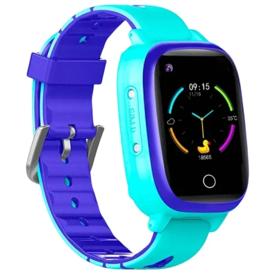 Smartwatch para Crianças Azul T5 4G GPS