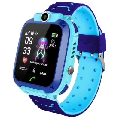 Relógio inteligente Smartwatch para Crianças Q12 Azul