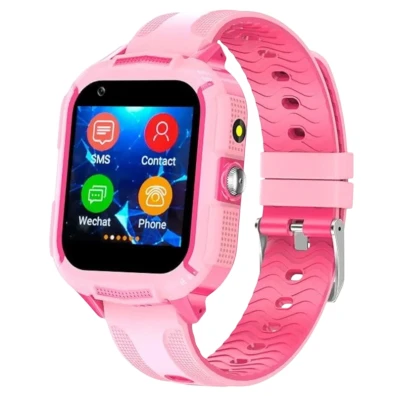 Smartwatch para crianças - T32C 4G GPS Rosa