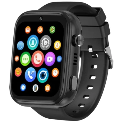 Smartwatch para Crianças T45 Pro Preto - Relógio inteligente
