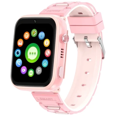 Smartwatch para Crianças T45 Rosa - Relógio inteligente