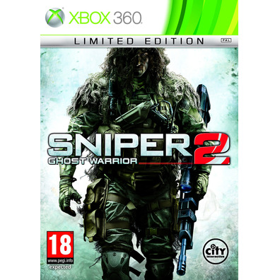 Sniper: Ghost Warrior 2 (Limited Edition) Xbox 360
