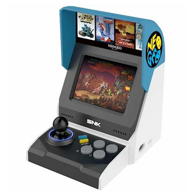 SNK NEO GEO Mini International Edition (40 jogos)