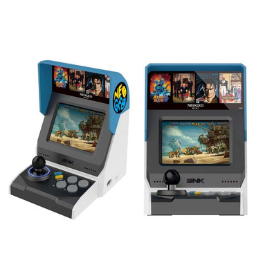 SNK NEO GEO Mini International Edition (40 jogos)