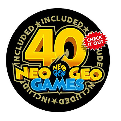 SNK NEO GEO Mini International Edition (40 jogos)