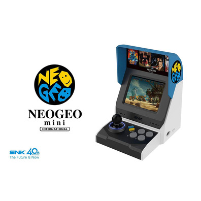 SNK NEO GEO Mini International Edition (40 jogos)
