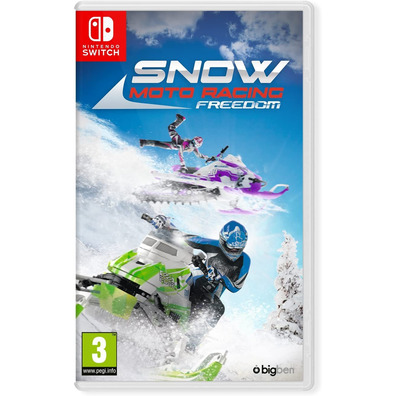 Switch Snow Moto Racing Freedom