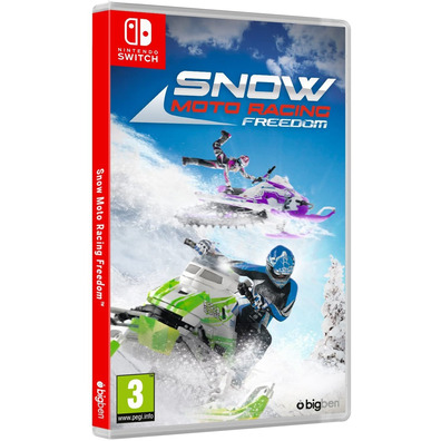 Switch Snow Moto Racing Freedom