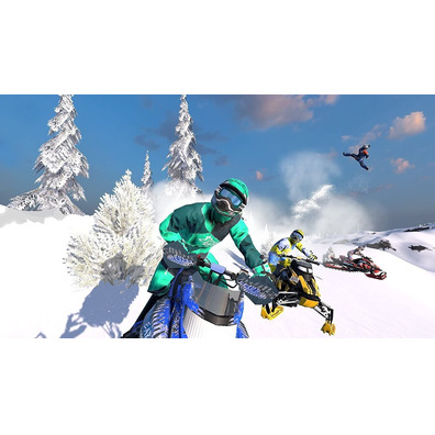 Switch Snow Moto Racing Freedom