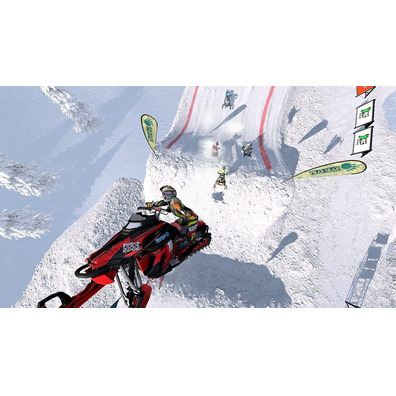 Switch Snow Moto Racing Freedom