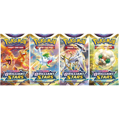 Sobre Pokemon TCG Sword & Shield Estrelas Brilhantes