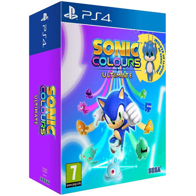 Sonic Cores Ultimate Day One Edition PS4