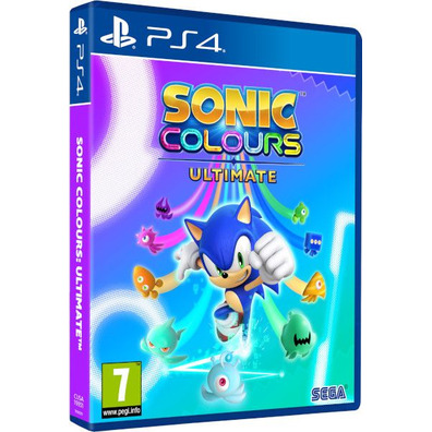 Cores Sonic Ultimate PS4