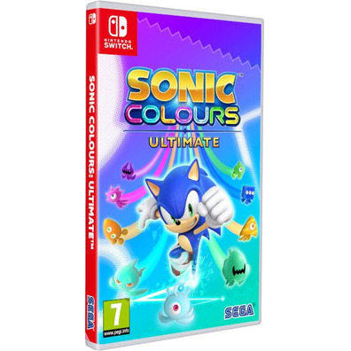 Sonic Cores Ultimate Switch