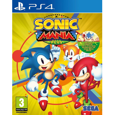Mania Sonic PS4