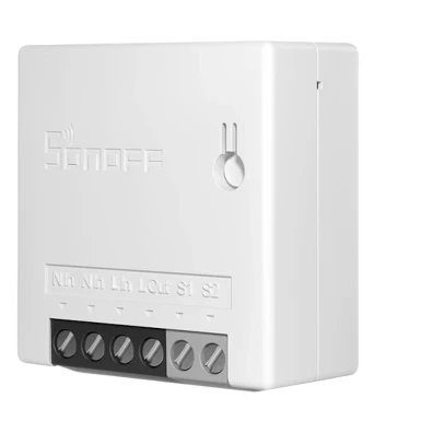 Sonoff Mini R2 WiFi Relé Inteligente - Marca Sonoff - Domótica e Redes