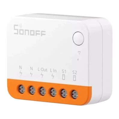 Sonoff Mini R4 Branco WiFi - Relé Inteligente
