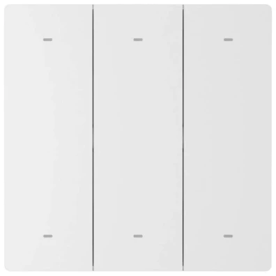 Sonoff R5 Branco - Interruptor de parede inteligente com 6 botões