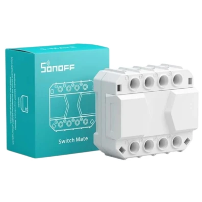 Sonoff Smart Switch S-Mate Branco - Interruptor Inteligente