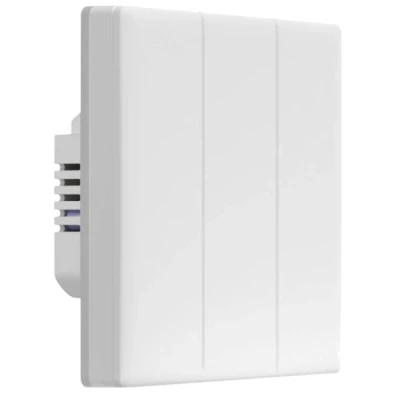 Sonoff TX T5 Interruptor Inteligente de Pared Wi-Fi 3 Botões Táctil Branco