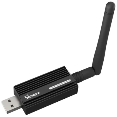 Dongle USB Sonoff Zigbee 3.0 Plus-E - Gateway Universal com Antena