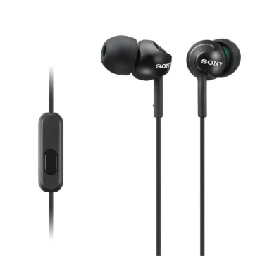 Sony EX110AP Preto - Auriculares Sony