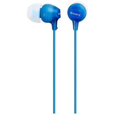 Sony MDR-EX15AP Auriculares com Micrófono Azul