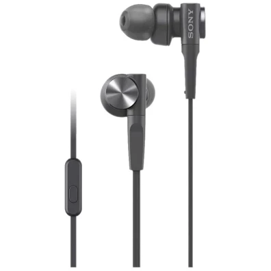 Sony MDR-XB55AP Auriculares em Preto