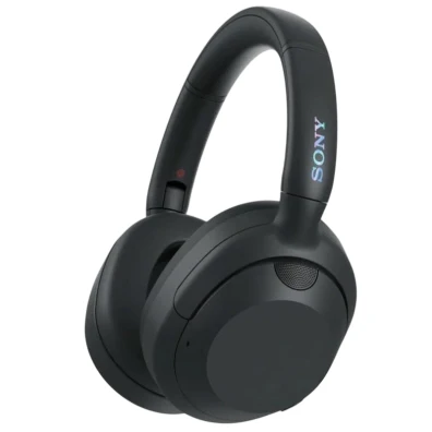 Auriculares Sony ULT WEAR ANC Preto - Cancelação de ruído ativa
