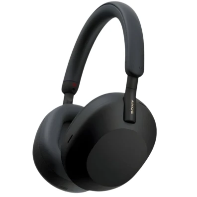 Sony WH-1000XM5SA - Auriculares Inalámbricos Hi-Res com ANC e Estuche Blando