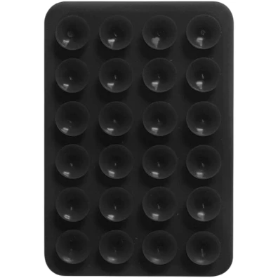 Suporte adesivo de smartphone com ventosa preto - Marca CROCOCASE