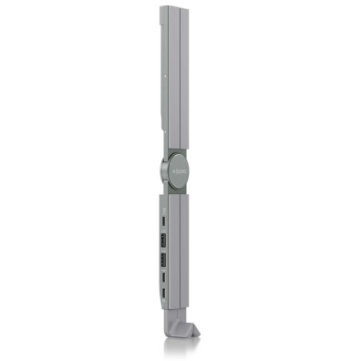 AISENS ASUC-4P021-GR Base para Portátil e Replicador de Portos USB Type-C Alámbrico