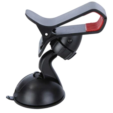 Suporte para Coche Universal Ventosa Preto