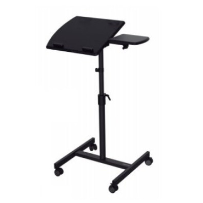 SOPORTE COM RUEDAS AJUSTÁVEL PARA PORTÁTIL E PROJECTOR - MULTIUSOS APPROX APPSVP01 REGULABLE EM ALTURA