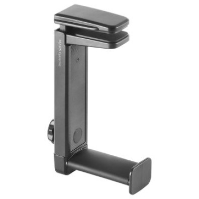 SOPORTE AURICULARES MARS GAMING MHH2 BLACK: INSTALAÇÃO DEBAJO O ENCIMA MESA